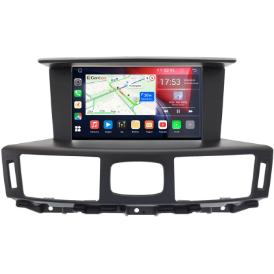 Штатная магнитола Infiniti M25, M37, M56 2010-2013, Q70 2013-2019 (Тип A) Canbox RS9-3007 1.5/32 Android 10 (IPS, DSP, CarPlay)