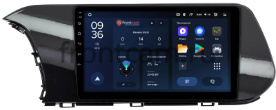 Штатное головное устройство Hyundai i20 3 2020-2024 (глянцевая) Teyes CC3L WIFI 2/32 10 дюймов RM-10-0250 на Android 8.1 (DSP, IPS, AHD)