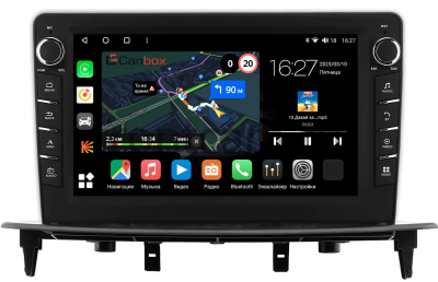 Штатная магнитола Canbox M-Line 7831-9-0045 для BAW Yuanbao 2022-2024 на Android 10 (4G-SIM, 2/32, DSP, IPS) С крутилками