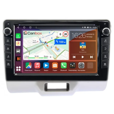 Штатная магнитола Canbox H-Line 7823-9324 для Suzuki Every 6 2015-2024 на Android 10 (4G-SIM, 4/64, DSP, IPS) С крутилками