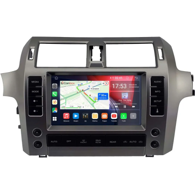 Штатная магнитола Lexus GX 460 2009-2013 (Тип A, can BSJ) Canbox RS9-2252 1.5/32 Android 10 (IPS, DSP, CarPlay)