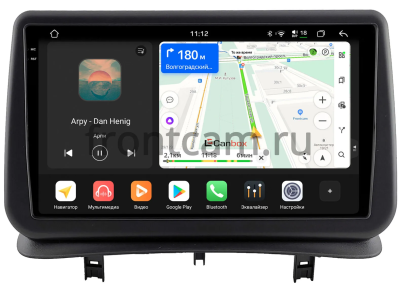 Штатная магнитола Renault Clio 3 2005-2014 Canbox PRO-Line 2K 4254-9-1406 на Android 13 (4G-SIM, 12/256, DSP, QLed)