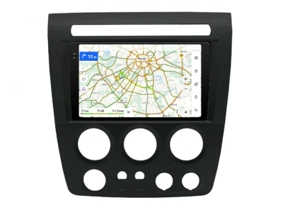 Магнитола Hummer H3 2005—2010 экран 9 дюймов на Андроид 10 NaviPilot DROID10 ULTRA MAX 2K