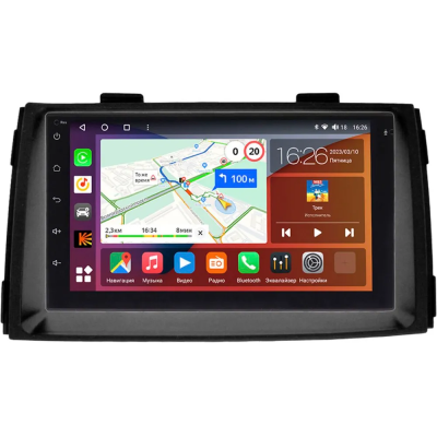 Магнитола в штатное место 2 din Kia Sorento II 2009-2012 Canbox Logic-i3 5731-RP-KISRd-28 на Android 11 (4G-SIM, 6/128, DSP, QLed, 360)