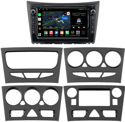 Штатная магнитола Dongfeng S30, H30 Cross 2011-2018 Canbox M-Line 7821-9-2688 Android 10 (4G-SIM, 2/32, DSP, IPS) С крутилками