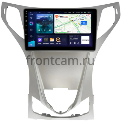 Штатное головное устройство Teyes CC3L 4/64 9 дюймов RM-9-2550 для Hyundai Grandeur 5, Azera 2 2011-2016 на Android 10 (4G-SIM, DSP, IPS)