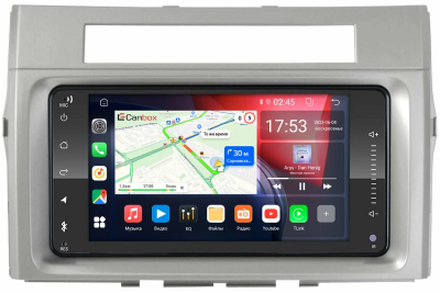 Магнитола в штатное место 2 din Toyota Corolla Verso 2004-2009 Canbox RS6901-RP-11-560-444 на 1.5/32 Android 10 (IPS, DSP, CarPlay)