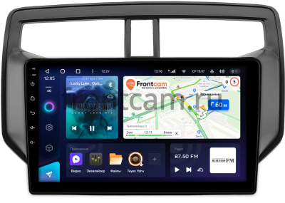Штатное головное устройство Toyota Rush 2 2017-2024 Teyes CC3L 4/64 9 дюймов RM-9-0268 на Android 10 (4G-SIM, DSP, IPS)
