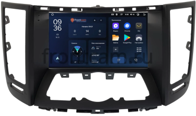 Штатное головное устройство Teyes CC3L WIFI 2/32 9 дюймов RM-9-1724 для Infiniti FX50 (S51), FX37 (S51), FX30d (S51), QX70 2008-2017 (Тип B, для авто с сенсорным экраном) на Android 8.1 (DSP, IPS, AHD)