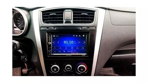 Incar RDT-N01 переходная рамка для установки автомагнитолы 2DIN в DATSUN on-DO, mi-DO 2014+