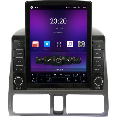 Штатная магнитола Honda CR-V 2 2001-2006 Canbox GTR095-9204 на Android 10 (QLed, 4/64, DSP, CarPlay)