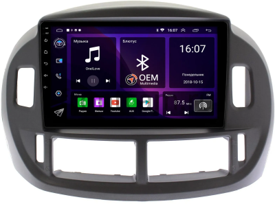 Toyota Estima 2 2000-2006 (правый руль) Canbox RS9-9300 1.5/32 на Android 10 (IPS, DSP, CarPlay)