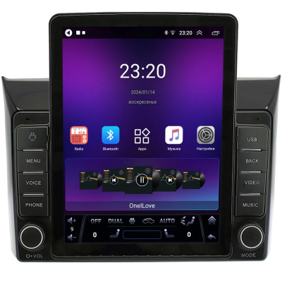 Штатная магнитола Toyota Corolla Fielder, Corolla Axio 2012-2024 Canbox GTR095-9-1144 на Android 10 (QLed, 4/64, DSP, CarPlay)