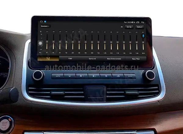 Carmedia NH-N1215 ("Тесла-Стиль") Штатная магнитола для Nissan Teana 2008-2013 (цветной экран) на Android 10 с 4GB, DSP, 4G