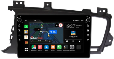 Kia Optima 3 2010-2013 Canbox M-Line 7801-9015 на Android 10 (4G-SIM, 2/32, DSP, IPS) С крутилками для авто без камеры