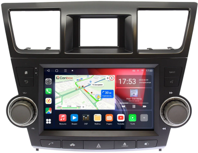 Toyota Highlander (U40) 2007-2013 Canbox M-Line 4544-9-1556 на Android 10 (4G-SIM, 2/32, DSP, QLed)