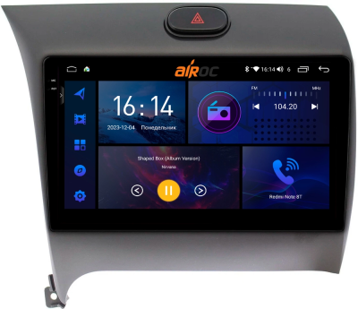 Airoc 2K RI-2316 штатная магнитола для Kia Cerato 2013-2018 на Android 12 с 8GB, DSP, 4G