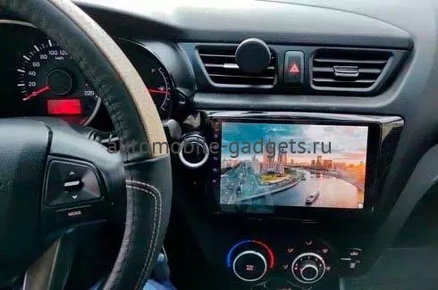 FarCar S500 TM106M штатная магнитола для Kia Rio 3 2011-2017 (QB) на Android 14 c 2Gb, DSP, 4G