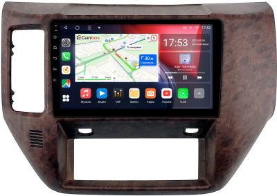 Штатная магнитола Canbox L-Line 4169-9-2268 для Nissan Patrol (Y61) 2004-2010 на Android 10 (4G-SIM, 2/32, TS18, DSP, QLed)