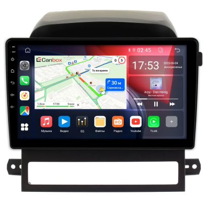 Штатная магнитола Chevrolet Captiva 2006-2011 Canbox RS9-AYCPTA012 1.5/32 Android 10 (IPS, DSP, CarPlay)