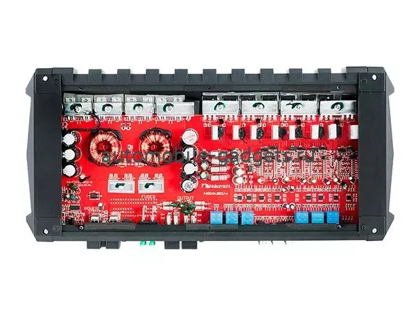 4-канальный усилитель Nakamichi NGXA80.4