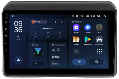 Штатное головное устройство Suzuki Ertiga 2 2018-2024 (глянцевая) Teyes CC3L WIFI 2/32 9 дюймов RM-9-0670 на Android 8.1 (DSP, IPS, AHD)