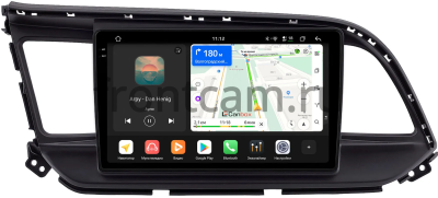 Штатная магнитола Canbox PRO-Line 2K 4254-9207 для Hyundai Elantra 6 (AD) 2018-2020 (черная) на Android 13 (4G-SIM, 12/256, DSP, QLed)