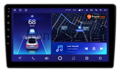 Штатное головное устройство Opel Combo Life 2020-2024 Teyes CC2 PLUS 4/64 9 дюймов RM-9-022 на Android 10 (4G-SIM, DSP, QLed)