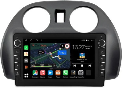 Штатная магнитола Mitsubishi Eclipse 4 2005-2011 Canbox M-Line 7831-9-3143 Android 10 (4G-SIM, 2/32, DSP, IPS) С крутилками