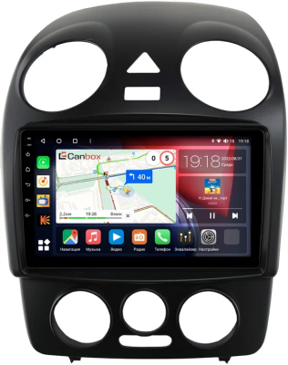 Штатная магнитола Canbox L-Line 4167-9-4604 для Volkswagen Beetle 1997-2010 на Android 10 (4G-SIM, 3/32, TS18, DSP, QLed)