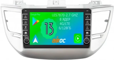 Штатная магнитола Airoc AB-2013 для Hyundai Tucson 3 2015-2018