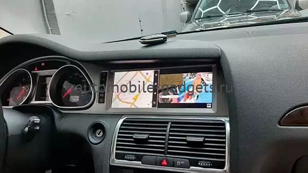 Carmedia MRW-9819 штатная магнитола для Audi Q7 2010-2015 (взамен штатного экрана MMI-3G) на Android 11 c 8GB, 4G