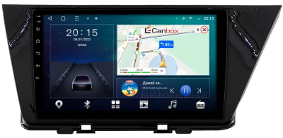 Штатная магнитола Canbox L-Line 4167-9-0742 для Kia Niro 2016-2022 (черная, глянцевая) на Android 10 (4G-SIM, 3/32, TS18, DSP, QLed)