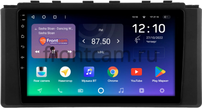 Штатное головное устройство Subaru BRZ 2 2020-2024 Teyes SPRO PLUS 4/32 9 дюймов RM-9-0613 на Android 10 (4G-SIM, DSP, IPS)