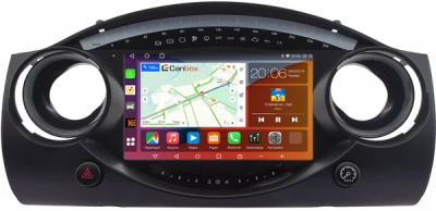 Штатная магнитола Mini Cooper Cabrio 2004-2008, Hatch (R50) 2000-2006 Canbox H-Line 2K 4180-9-1521 на Android 10 (4G-SIM, 4/32, DSP, QLed)