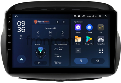 Штатное головное устройство Honda Edix, FR-V 2004-2009 Teyes CC3L WIFI 2/32 10 дюймов RM-10-0211 на Android 8.1 (DSP, IPS, AHD)