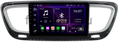 Chrysler Grand Voyager 6 2019-2024 (глянцевая) Canbox RS9-2210 1.5/32 Android 10 (IPS, DSP, CarPlay)
