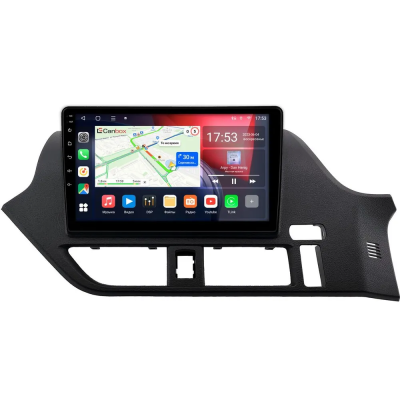 Штатная магнитола Toyota Esquire, Voxy 3 (R80), Noah 3 (R80) 2014-2022 (для замены ма-лы 250*150) Canbox GTR10-0633 4/64 на Android 10 (IPS, DSP, CarPlay)