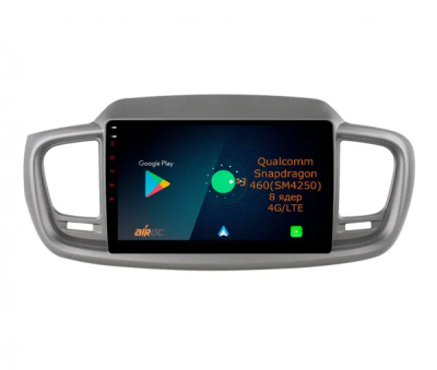 Штатная магнитола Airoc AQ-2317-N18 для KIA Sorento 3 Prime