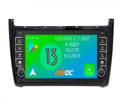 Штатная магнитола Airoc AB-3707 для Volkswagen Polo