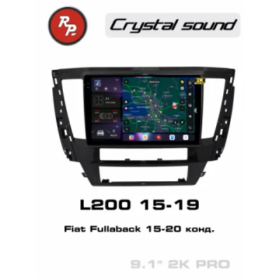 Автомагнитола RedPower 85426PRO для Mitsubishi Pajero Sport 3-поколение, рестайлинг (2021-н.в.)