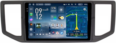 Штатное головное устройство Teyes CC4 Pro 2K 8/128 10.36 дюймов RM-10-785 для Volkswagen Crafter 2016-2024 на Android 13 (4G-SIM, DSP, QLed, AI)