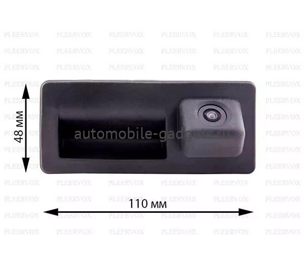 Pleervox PLV-CAM-VWG02 Камера заднего вида в ручку для Volkswagen Tiguan 2010+, Touran 2015+, Touareg new 2010+, Jetta 2010+ Pleervox PLV-CAM-VWG02 Камера заднего вида в ручку для Volkswagen Tiguan 2010+, Touran 2015+, Touareg new 2010+, Jetta 2010+