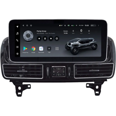 Штатная магнитола Mercedes-Benz GLE (w166), GLS (x166) 2015-2019 12.3 дюйма Teyes LUX ONE 360 6/128 RM-2295 на Android 10 (4G-SIM, 6/128, DSP, QLed) Mercedes Style
