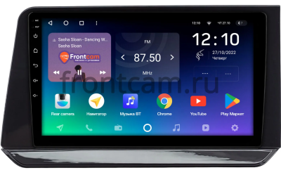 Штатное головное устройство Nissan Note 3 2020-2024 (глянцевая, правый руль) Teyes SPRO PLUS 4/64 10 дюймов RM-10-1619 на Android 10 (4G-SIM, DSP, IPS)