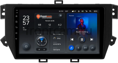 Штатное головное устройство Roewe RX8 2018-2023 Teyes X1 WIFI 2/32 10 дюймов RM-10-0384 на Android 8.1 (DSP, IPS, AHD)
