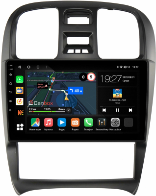 Hyundai Sonata 4 (EF) 2001-2012 (левый руль) Canbox M-Line 4544-9-268 на Android 10 (4G-SIM, 2/32, DSP, QLed)