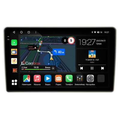 Штатная магнитола Canbox M-Line 2K 4178-10-344 для Nissan X-Trail (T30) 2000-2007 на Android 10 (4G-SIM, 4/64, DSP, QLed)