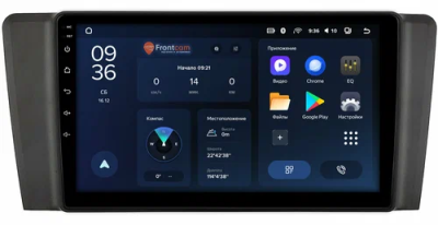Штатное головное устройство Teyes CC3L WIFI 2/32 9 дюймов RM-9-0170 для Volvo S60, V70 2, XC70 2000-2004 на Android 8.1 (DSP, IPS, AHD)