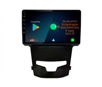 Штатная магнитола Airoc AQ-4012 для SsangYong Korando / Actyon 2013-2024